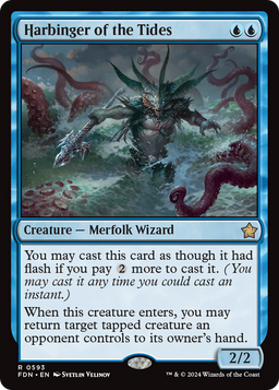 Harbinger of the Tides (FDN-593) - Foundations