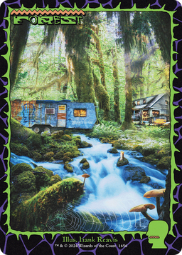 Forest (1656) (SLD-1656) - Secret Lair Drop