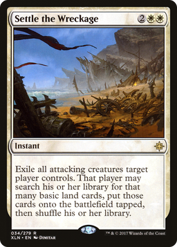 Settle the Wreckage (XLN-034) - Ixalan