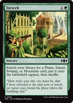Farseek (TDC-255) - Commander: Tarkir: Dragonstorm