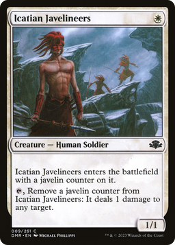 Icatian Javelineers (DMR-009) - Dominaria Remastered Foil