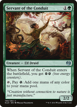 Servant of the Conduit (KLD-169) - Kaladesh