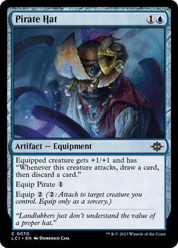 Pirate Hat (LCI-070) - The Lost Caverns of Ixalan Foil