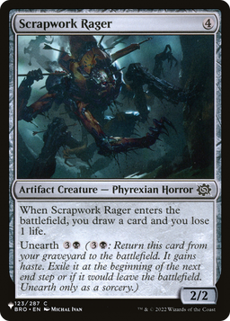 Scrapwork Rager (LIST-BRO-123) - The List