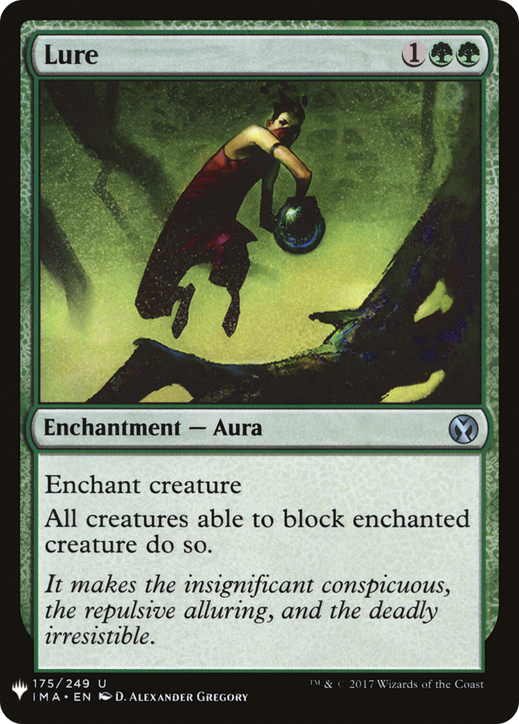 Lure (LIST-175) - The List