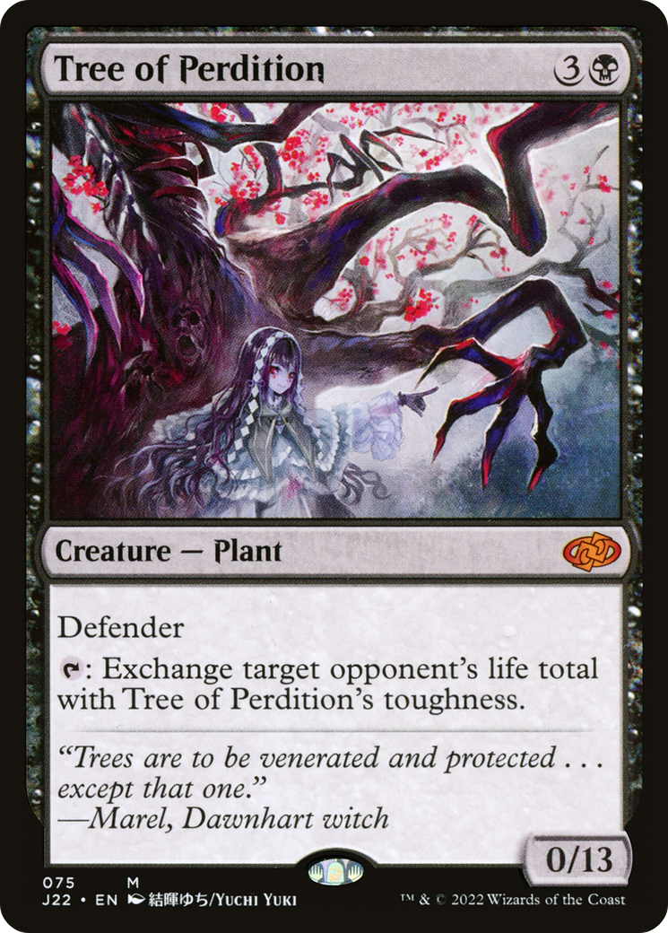 Tree of Perdition (J22-075) - Jumpstart 2022