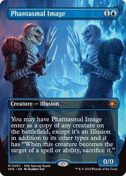 Phantasmal Image (Borderless) (SPG-067) - Special Guests
