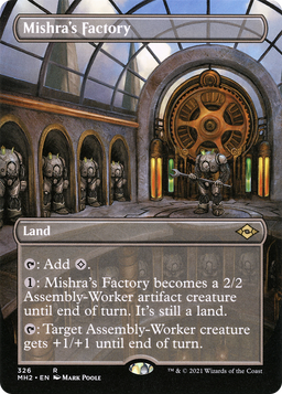 Mishra's Factory (Borderless) (MH2-326) - Modern Horizons 2