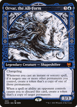Orvar, the All-Form (Showcase) (KHM-305) - Kaldheim: (Showcase)