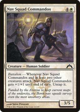 Nav Squad Commandos (GTC-022) - Gatecrash