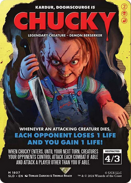 Play Pals Factory - Genesis Chamber (SLD-1811) - Secret Lair Drop / Play Pals Factory (Borderless)