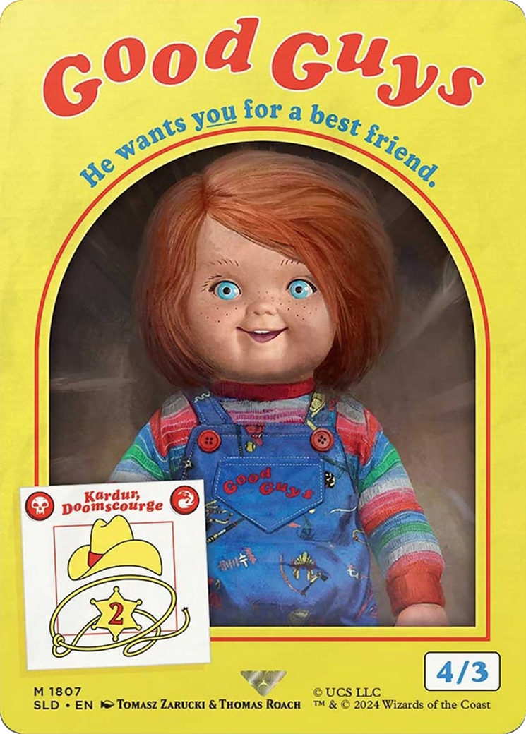 Friends to the End - Twinflame (SLD-1810) - Secret Lair Drop / Friends to the End (Borderless)