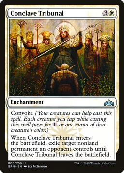 Conclave Tribunal (GRN-006) - Guilds of Ravnica Foil
