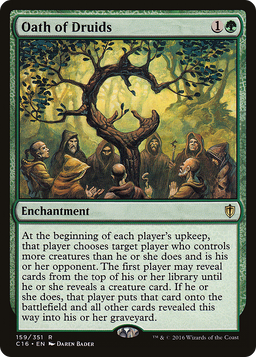 Oath of Druids (C16-159) - Commander 2016