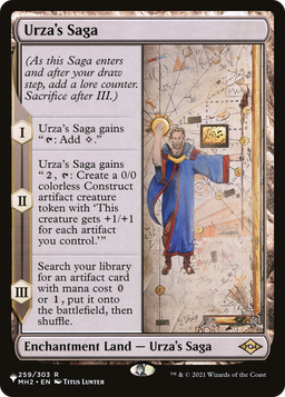 Urza's Saga (LIST-259/303) - The List