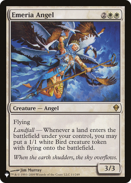 Emeria Angel (LIST-11/249) - The List