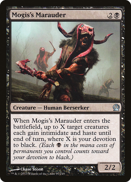 Mogis's Marauder (THS-097) - Theros