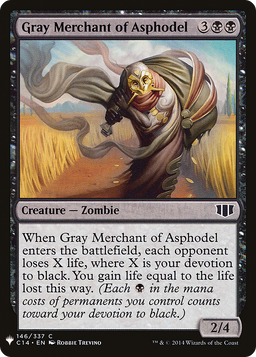 Gray Merchant of Asphodel (LIST-146) - The List