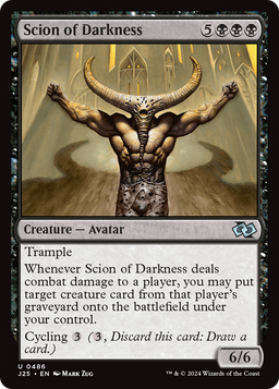 Scion of Darkness (J25-486) - Foundations Jumpstart