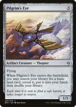 Pilgrim's Eye (BFZ-226) - Battle for Zendikar Foil