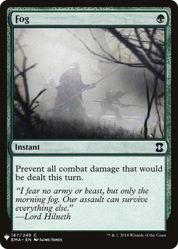 Fog (LIST-167) - The List