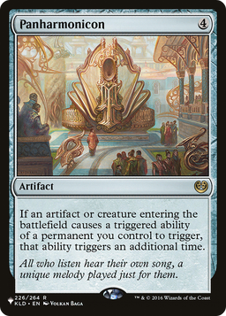 Panharmonicon (LIST-226/264) - The List