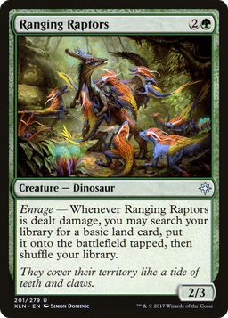 Ranging Raptors (XLN-201) - Ixalan