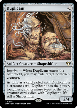 Duplicant (CMM-946) - Commander Masters