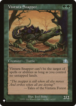 Vintara Snapper (LIST-132/143) - The List