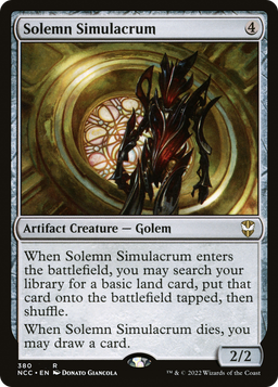 Solemn Simulacrum (NCC-380) - New Capenna Commander