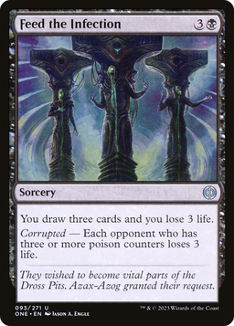 Feed the Infection (ONE-093) - Phyrexia: All Will Be One