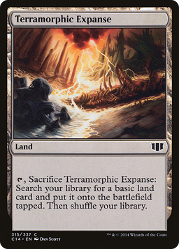 Terramorphic Expanse (C14-315) - Commander 2014
