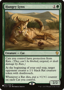 Hungry Lynx (LIST-031/309) - The List