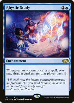Rhystic Study (J22-114) - Jumpstart 2022
