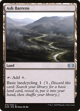 Ash Barrens (2XM-310) - Double Masters