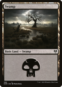 Swamp (KHM-396) - Kaldheim Foil