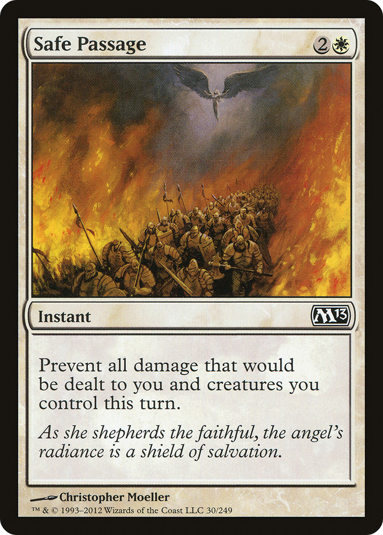 Safe Passage (M13-030) - Magic 2013 Foil