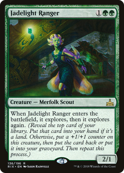 Jadelight Ranger (RIX-136) - Rivals of Ixalan