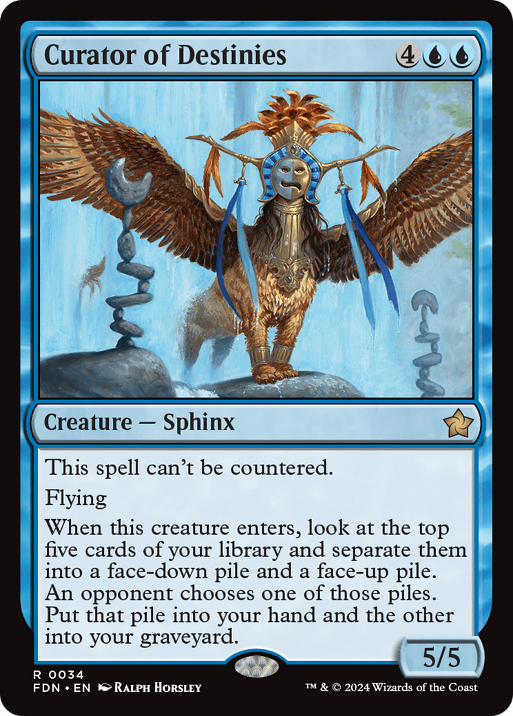 Curator of Destinies (FDN-034) - Foundations
