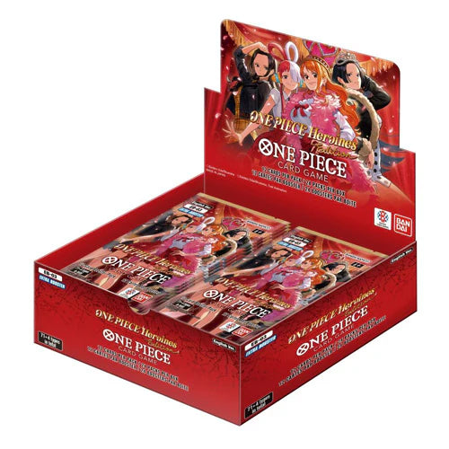 One Piece EB-03 : Extra Booster Heroines Edition Box