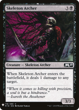 Skeleton Archer (LIST-M19-118) - The List