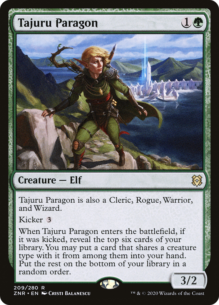 Tajuru Paragon (ZNR-209) - Zendikar Rising