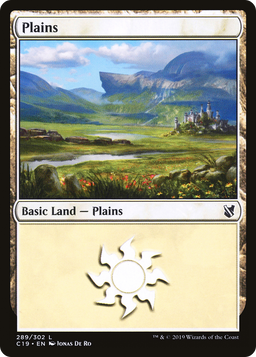 Plains (289) (C19-289) - Commander 2019