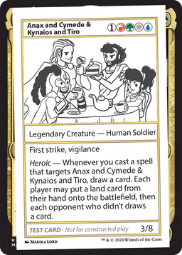 Anax and Cymede & Kynaios and Tiro (MB2PC-) - Mystery Booster 2