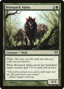 Briarpack Alpha (DKA-108) - Dark Ascension Foil