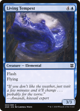 Living Tempest (ZNR-065) - Zendikar Rising Foil