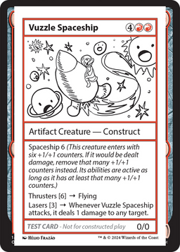Vuzzle Spaceship (MB2PC-) - Mystery Booster 2