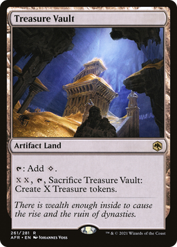 Treasure Vault (AFR-261) - Adventures in the Forgotten Realms