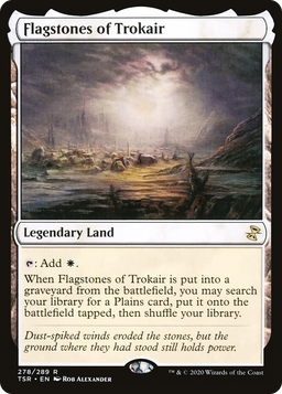 Flagstones of Trokair (TSR-278) - Time Spiral Remastered Foil