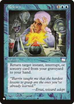 Relearn (LIST-) - The List